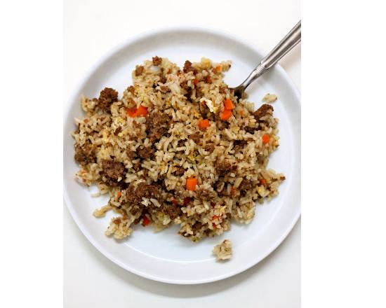 Riz frit au bœuf / Beef Fried Rice/ 牛肉炒饭